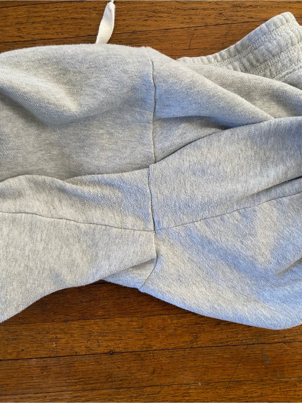 Aerie Oversized Grey Jogger Sweatpants - Picture 6 of 6